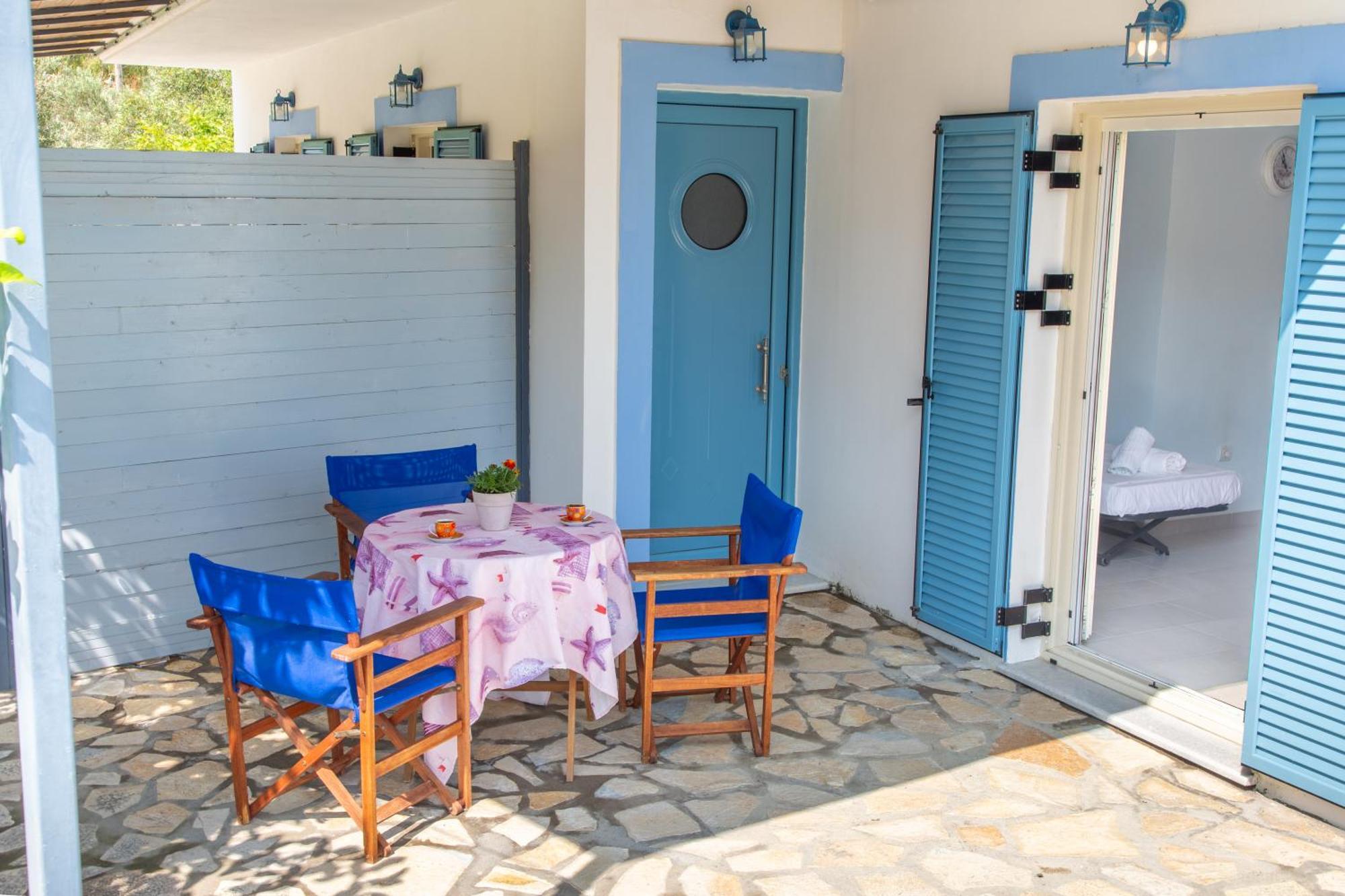 Romanos XI Xi Beach Buitenkant foto