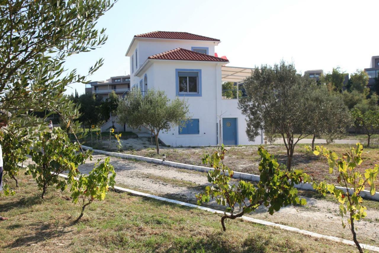 Romanos XI Xi Beach Buitenkant foto