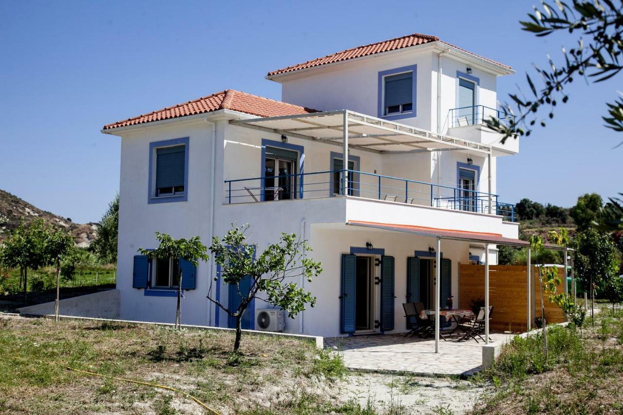 Romanos XI Xi Beach Buitenkant foto